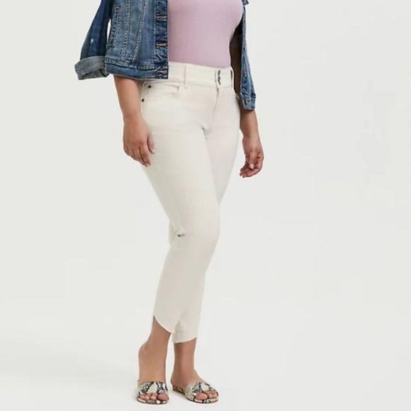 torrid Denim - Torrid JEGGING- VINTAGE STRETCH WITH STEP HEM